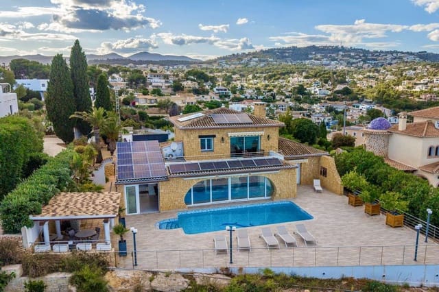 4 soveværelse Villa til salg i Benissa - € 2.490.000 (Ref: 9841561)