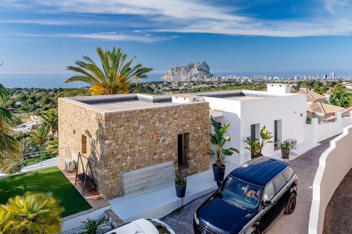 3 soveværelse Villa til salg i Benissa - € 1.990.000 (Ref: 9856125)
