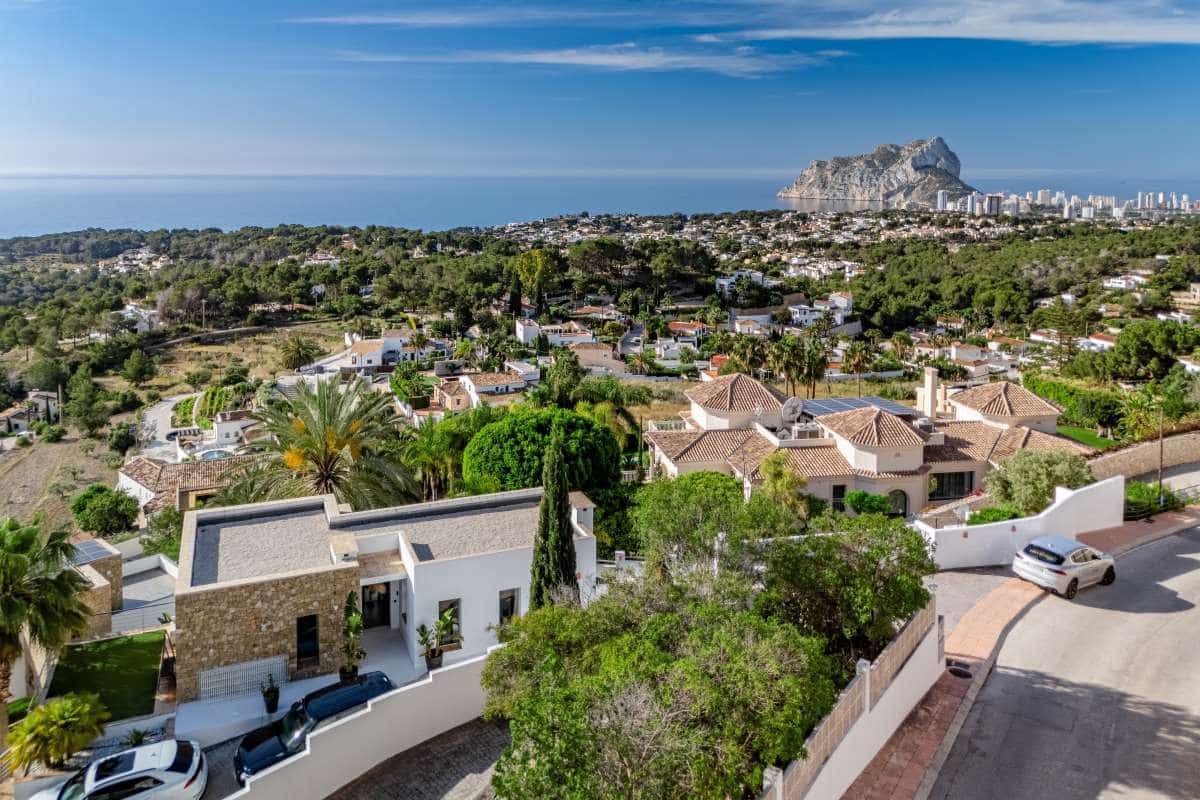 3 soveværelse Villa til salg i Benissa - € 1.990.000 (Ref: 9856125)