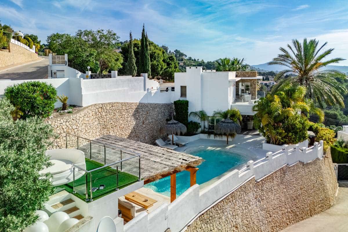 3 soveværelse Villa til salg i Benissa - € 1.990.000 (Ref: 9856125)