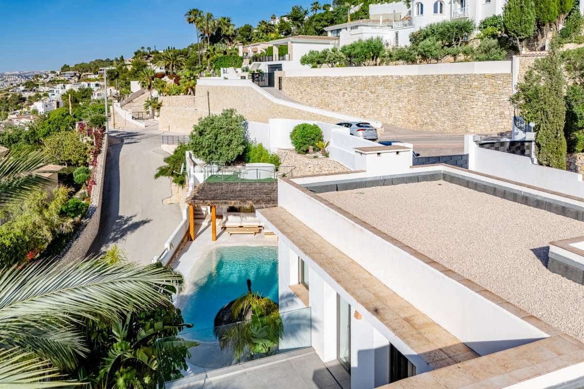 3 soveværelse Villa til salg i Benissa - € 1.990.000 (Ref: 9856125)