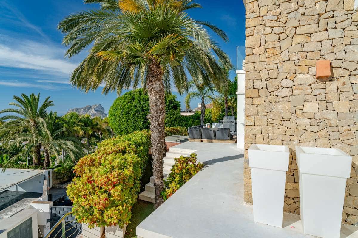3 soveværelse Villa til salg i Benissa - € 1.990.000 (Ref: 9856125)