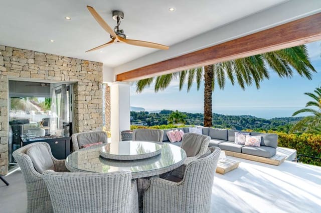 3 soveværelse Villa til salg i Benissa - € 1.990.000 (Ref: 9856125)