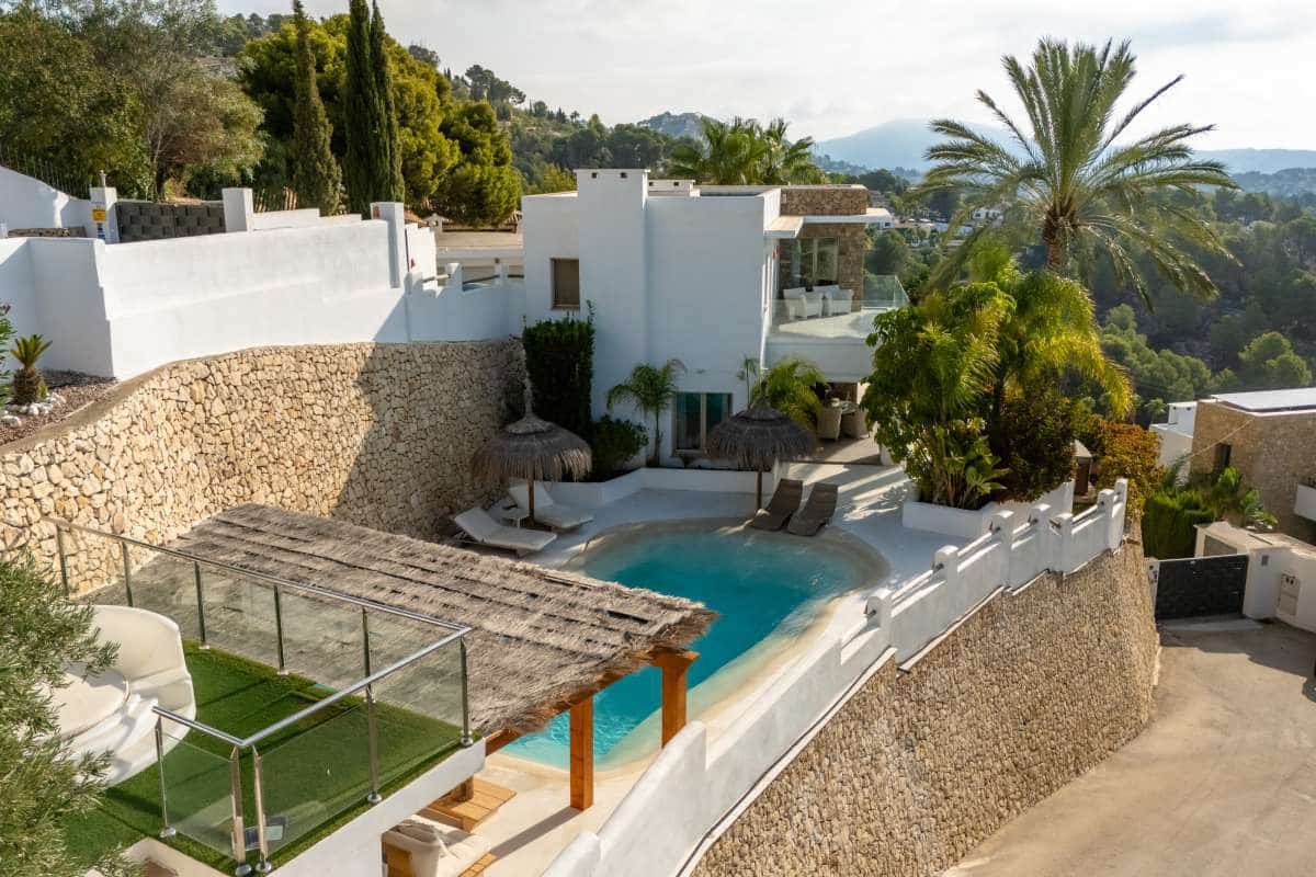 3 chambre Villa/Maison à vendre à Benissa - 1 990 000 € (Ref: 9856125)