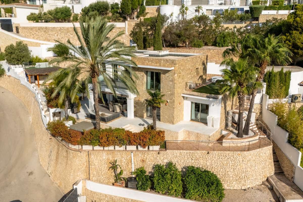 3 chambre Villa/Maison à vendre à Benissa - 1 990 000 € (Ref: 9856125)
