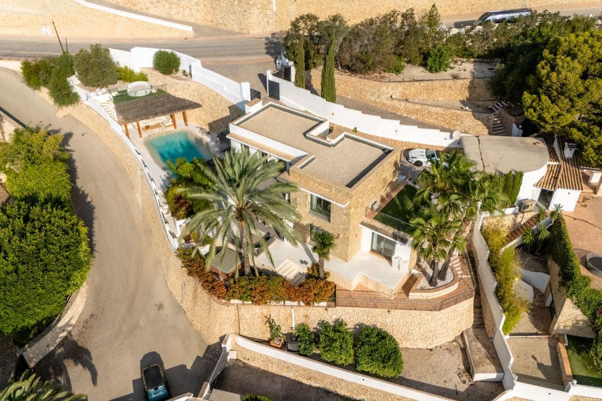 3 chambre Villa/Maison à vendre à Benissa - 1 990 000 € (Ref: 9856125)
