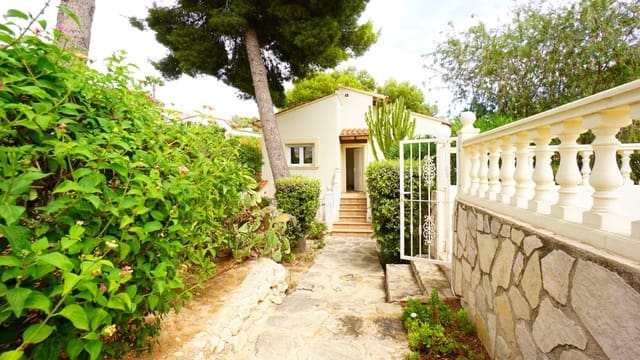 5 sypialnia Willa na sprzedaż w Benissa - 800 000 € (Ref: 9858657)