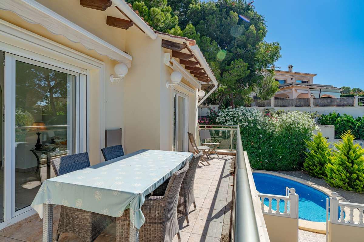 5 sypialnia Willa na sprzedaż w Benissa - 846 000 € (Ref: 9858657)