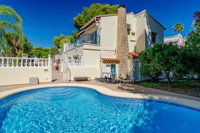 5 chambre Villa/Maison à vendre à Benissa - 836 000 € (Ref: 9858657)