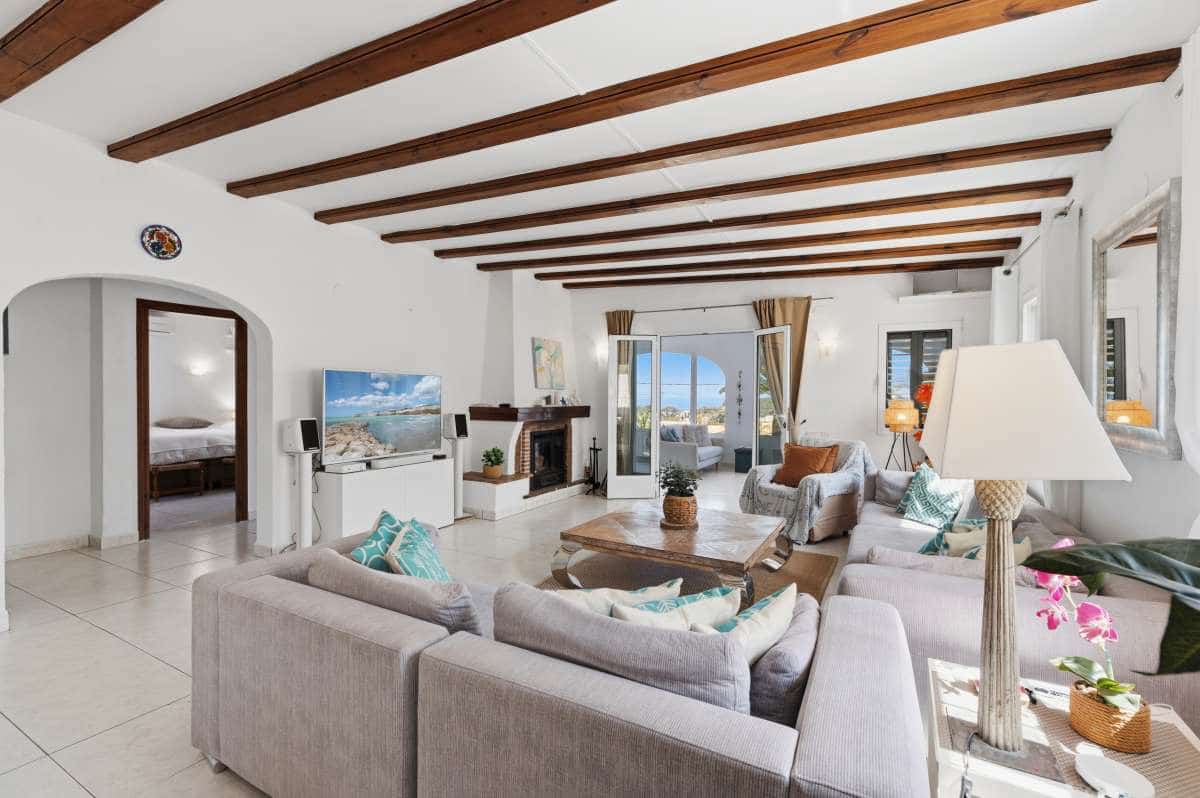 3 slaapkamer Villa te koop in Moraira - € 915.000 (Ref: 9861003)