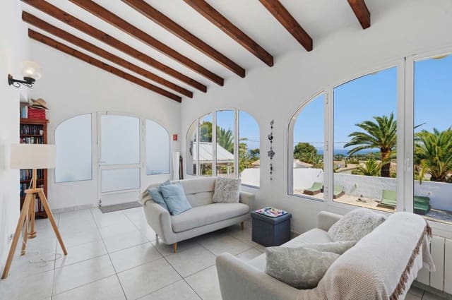 3 slaapkamer Villa te koop in Moraira, Teulada-Moraira - € 915.000 (Ref: 9861003)