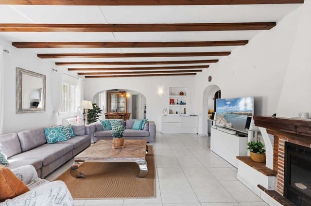 3 slaapkamer Villa te koop in Moraira, Teulada-Moraira - € 915.000 (Ref: 9861003)