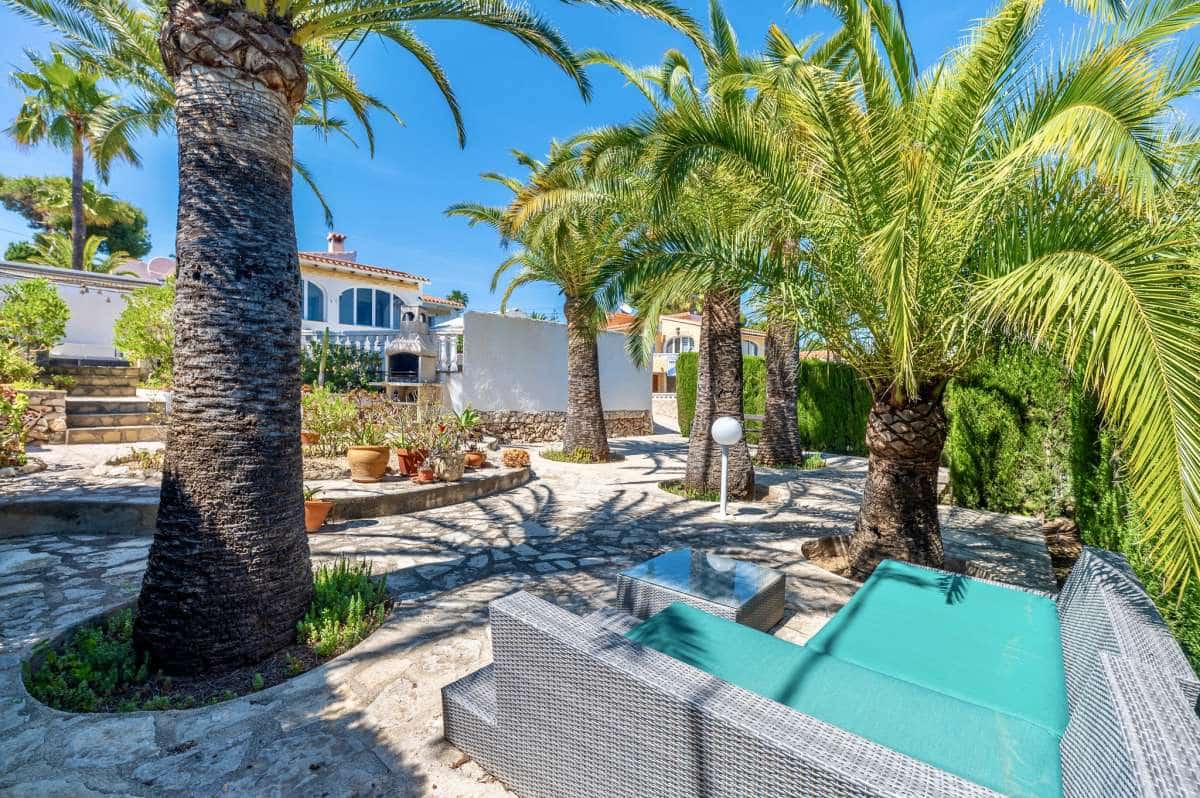 3 slaapkamer Villa te koop in Moraira - € 915.000 (Ref: 9861003)