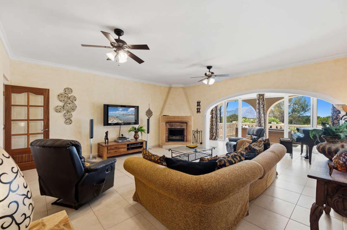 5 slaapkamer Villa te koop in Benissa - € 895.000 (Ref: 9861004)
