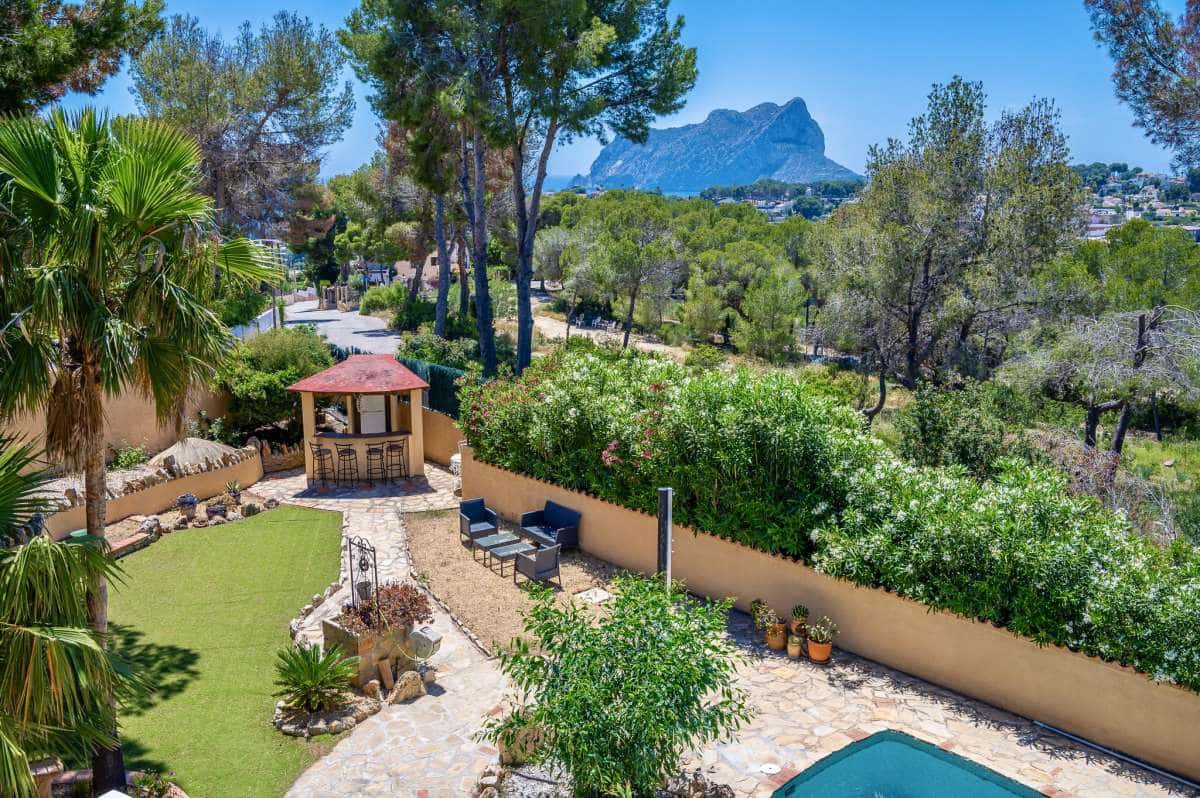 5 slaapkamer Villa te koop in Benissa - € 895.000 (Ref: 9861004)