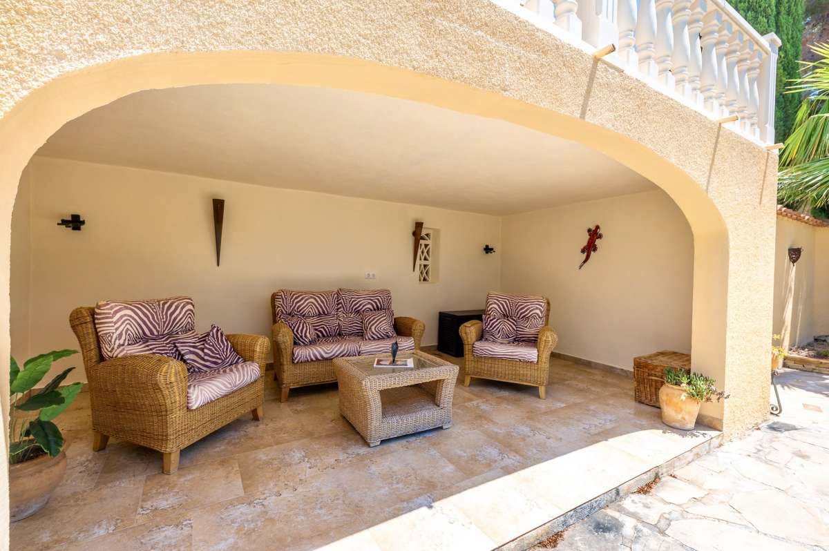 5 slaapkamer Villa te koop in Benissa - € 895.000 (Ref: 9861004)