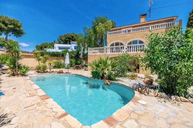 5 slaapkamer Villa te koop in Benissa - € 895.000 (Ref: 9861004)