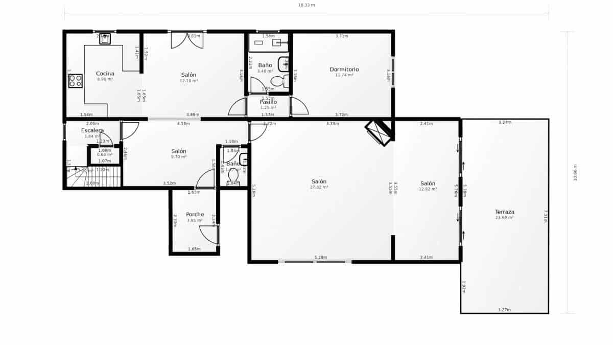 5 slaapkamer Villa te koop in Benissa - € 895.000 (Ref: 9861004)