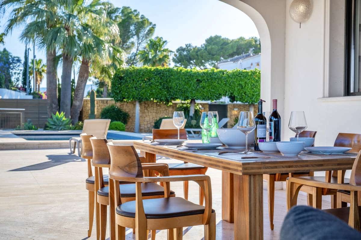 4 soveværelse Villa til salg i Moraira - € 3.300.000 (Ref: 9870394)