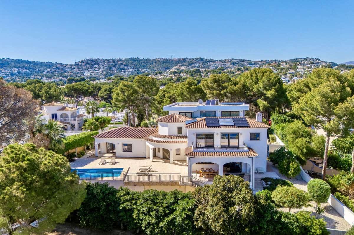 4 soveværelse Villa til salg i Moraira - € 3.300.000 (Ref: 9870394)