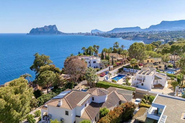 4 soveværelse Villa til salg i Moraira, Teulada-Moraira - € 3.300.000 (Ref: 9870394)