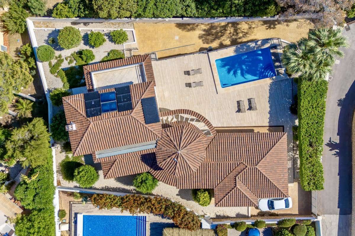 4 soveværelse Villa til salg i Moraira - € 3.300.000 (Ref: 9870394)