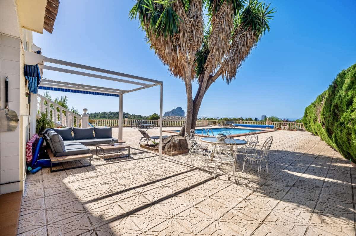 3 slaapkamer Villa te koop in Calpe / Calp - € 725.000 (Ref: 9916346)