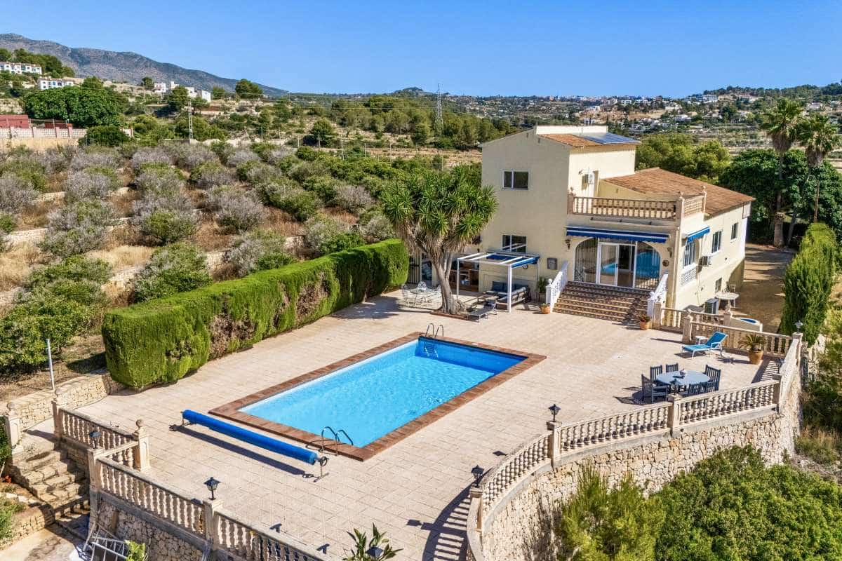 3 slaapkamer Villa te koop in Calpe / Calp - € 725.000 (Ref: 9916346)