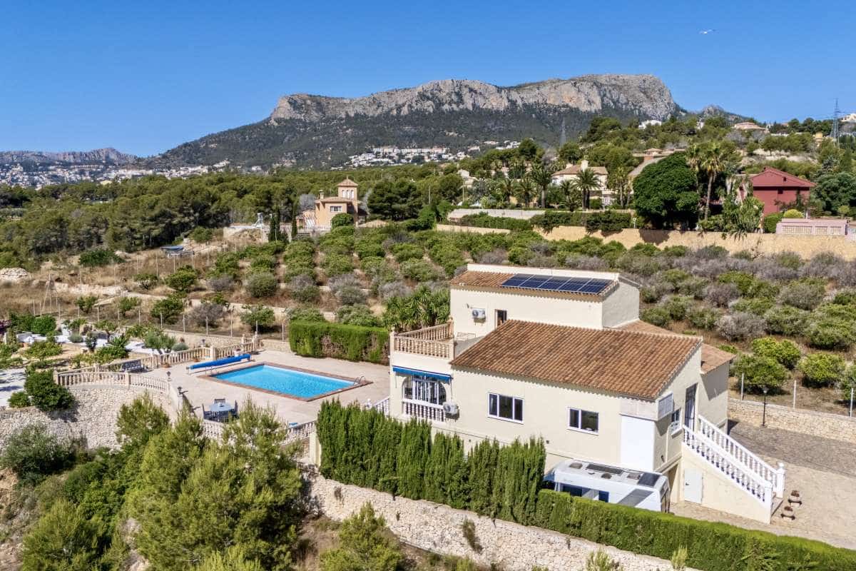 3 slaapkamer Villa te koop in Calpe / Calp - € 725.000 (Ref: 9916346)