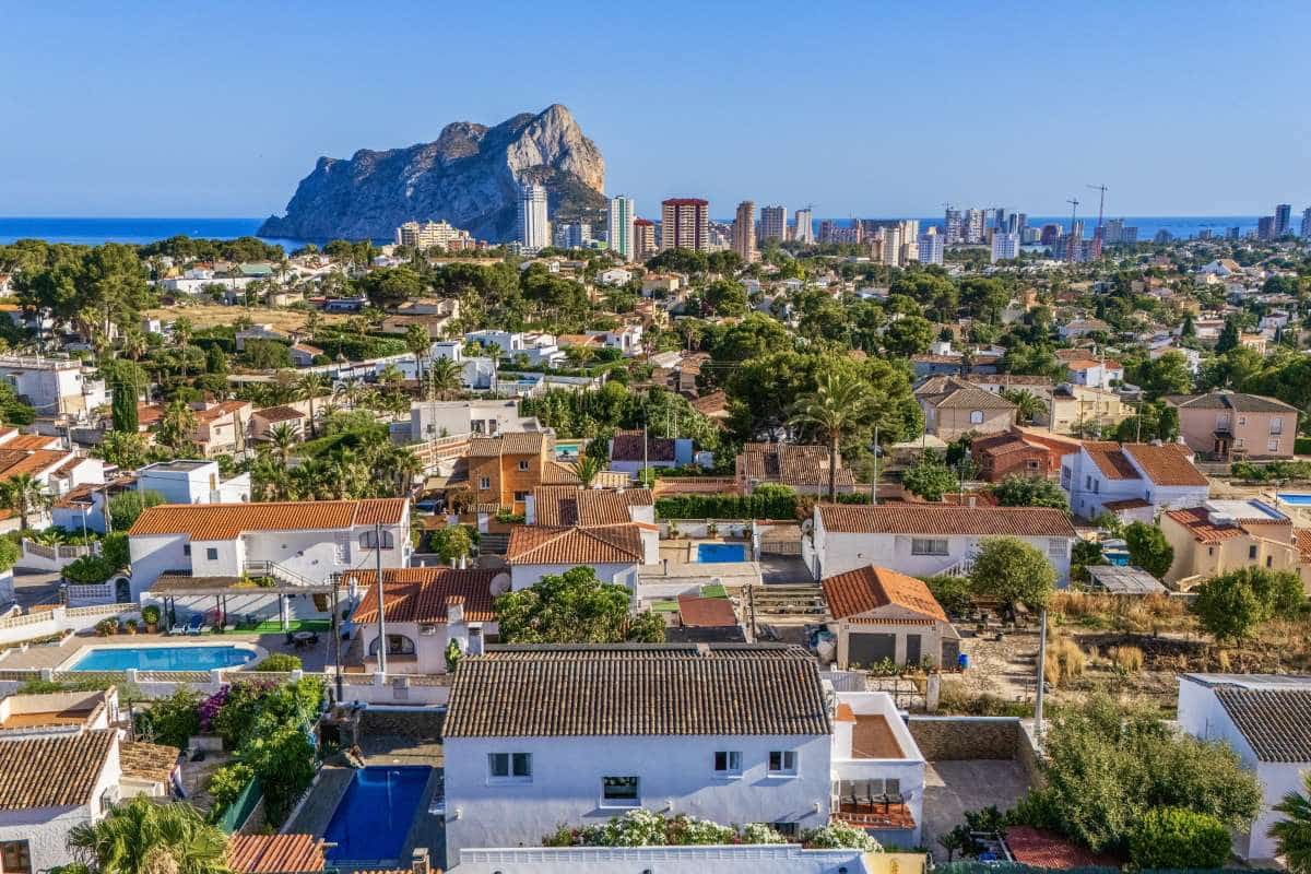 4 chambre Villa/Maison à vendre à Calpe / Calp - 850 000 € (Ref: 9916347)