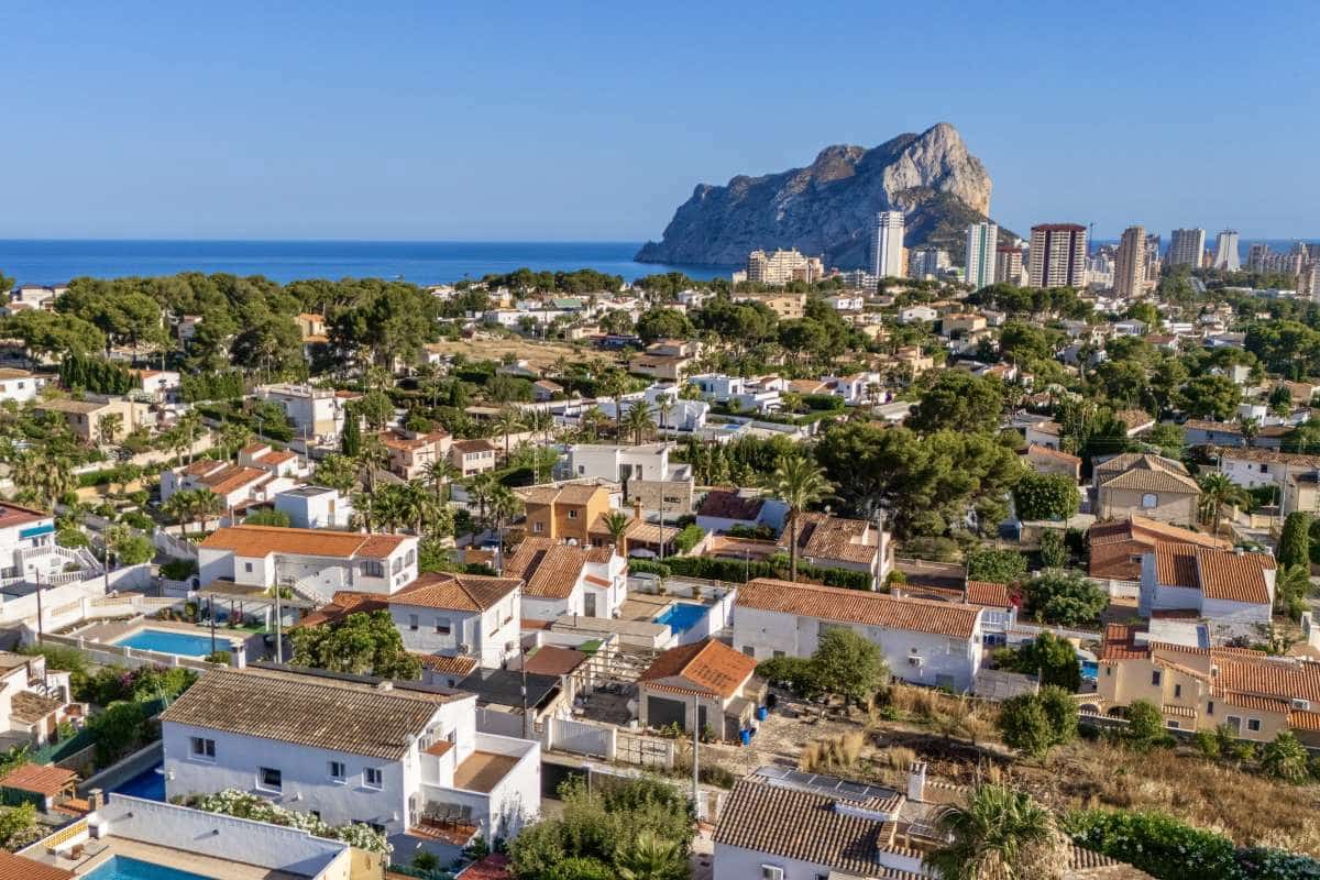 4 chambre Villa/Maison à vendre à Calpe / Calp - 850 000 € (Ref: 9916347)
