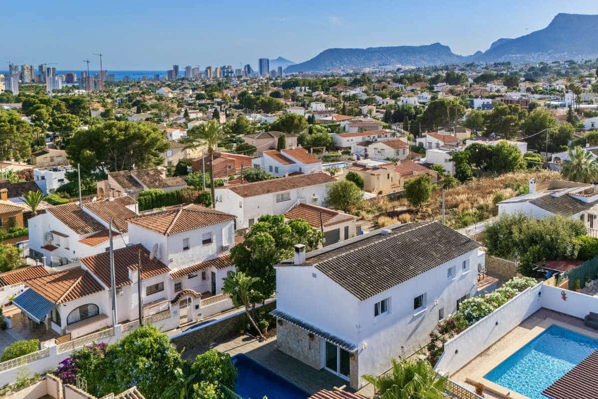 4 chambre Villa/Maison à vendre à Calpe / Calp - 850 000 € (Ref: 9916347)