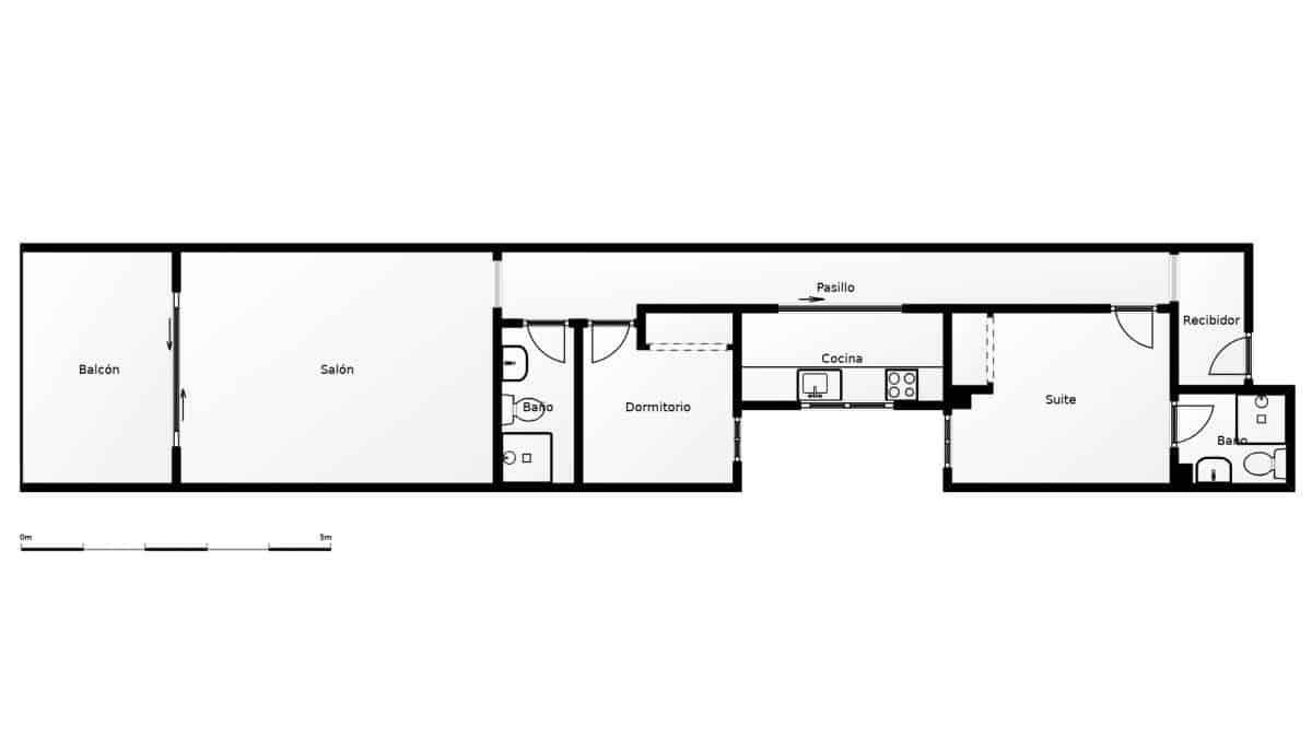 2 camera da letto Appartamento in vendita in Calpe / Calp - 280.000 € (Rif: 9918905)