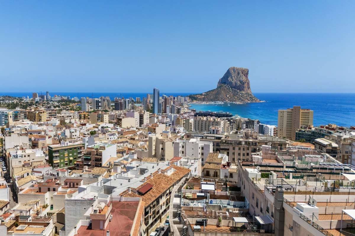 2 camera da letto Appartamento in vendita in Calpe / Calp - 280.000 € (Rif: 9918905)
