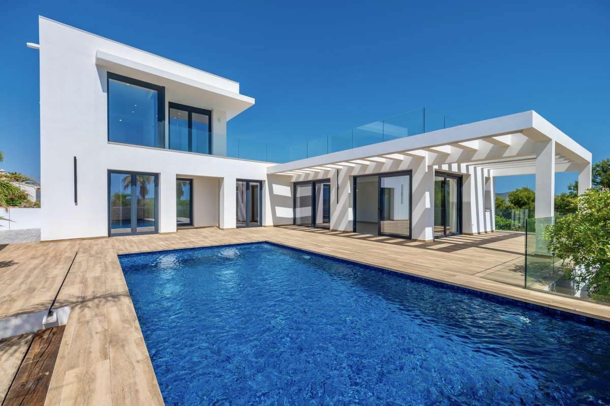 3 makuuhuone Huvila myytävänä paikassa Moraira - 2 250 000 € (Ref: 9929981)