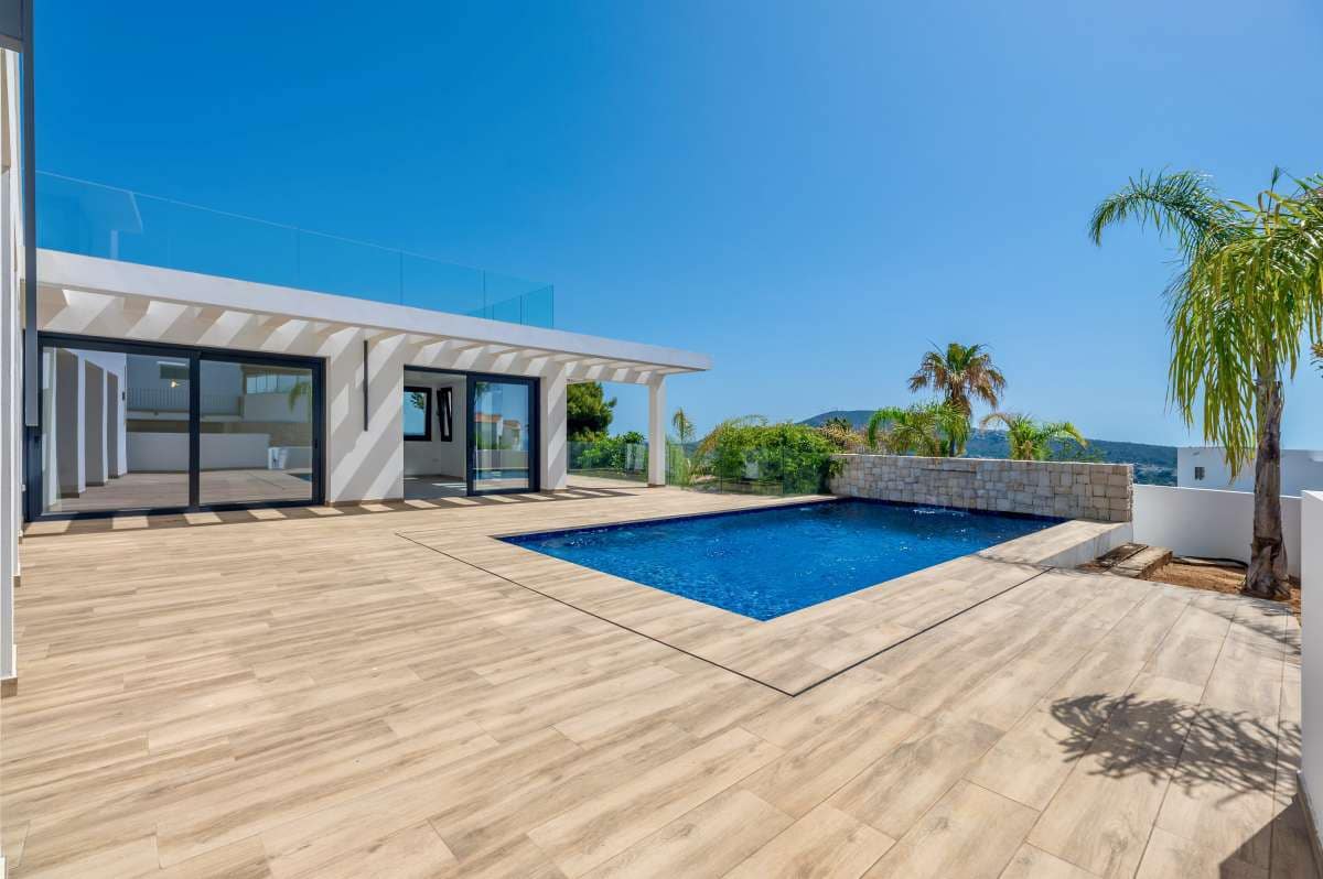 3 makuuhuone Huvila myytävänä paikassa Moraira - 2 250 000 € (Ref: 9929981)