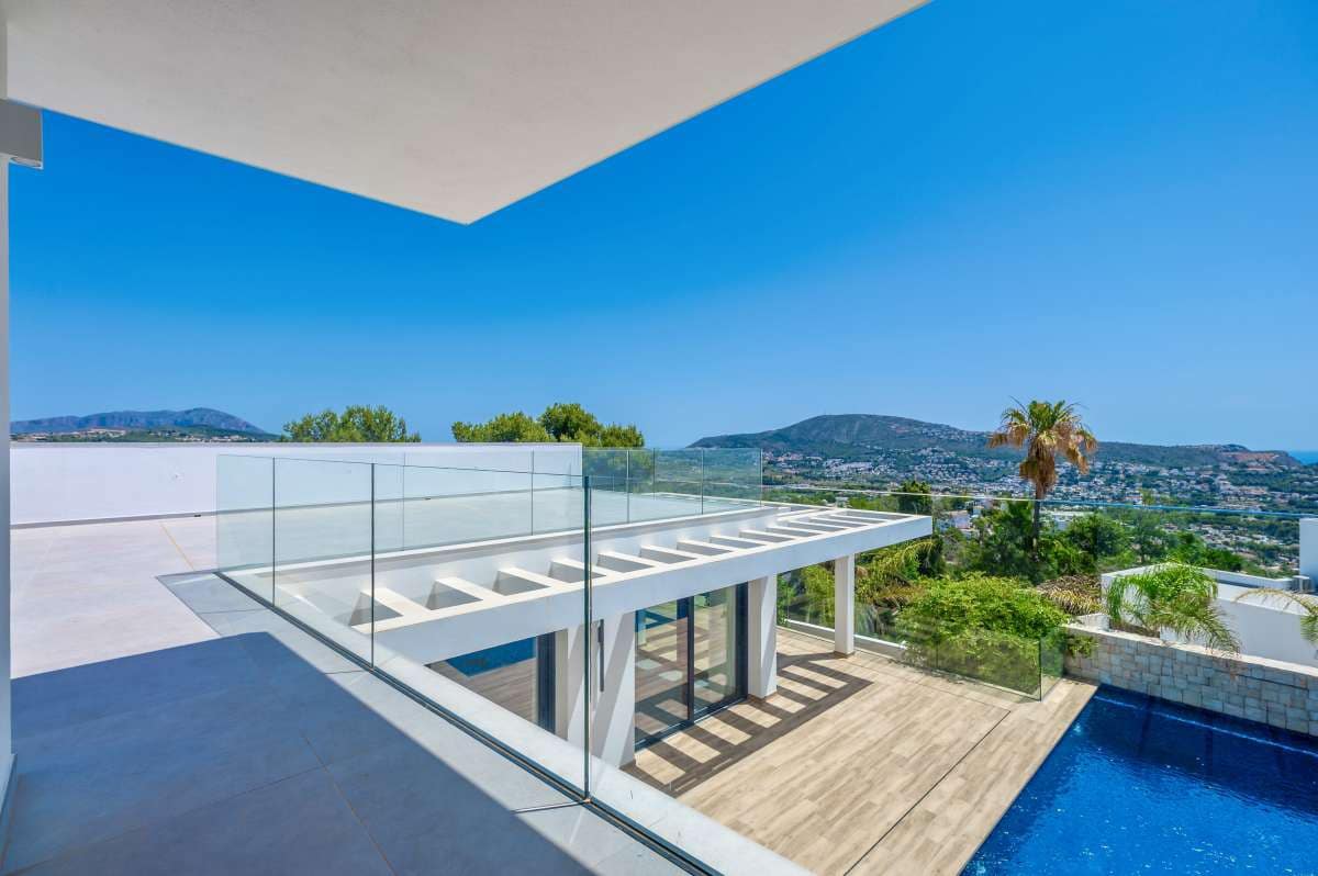 3 makuuhuone Huvila myytävänä paikassa Moraira - 2 250 000 € (Ref: 9929981)