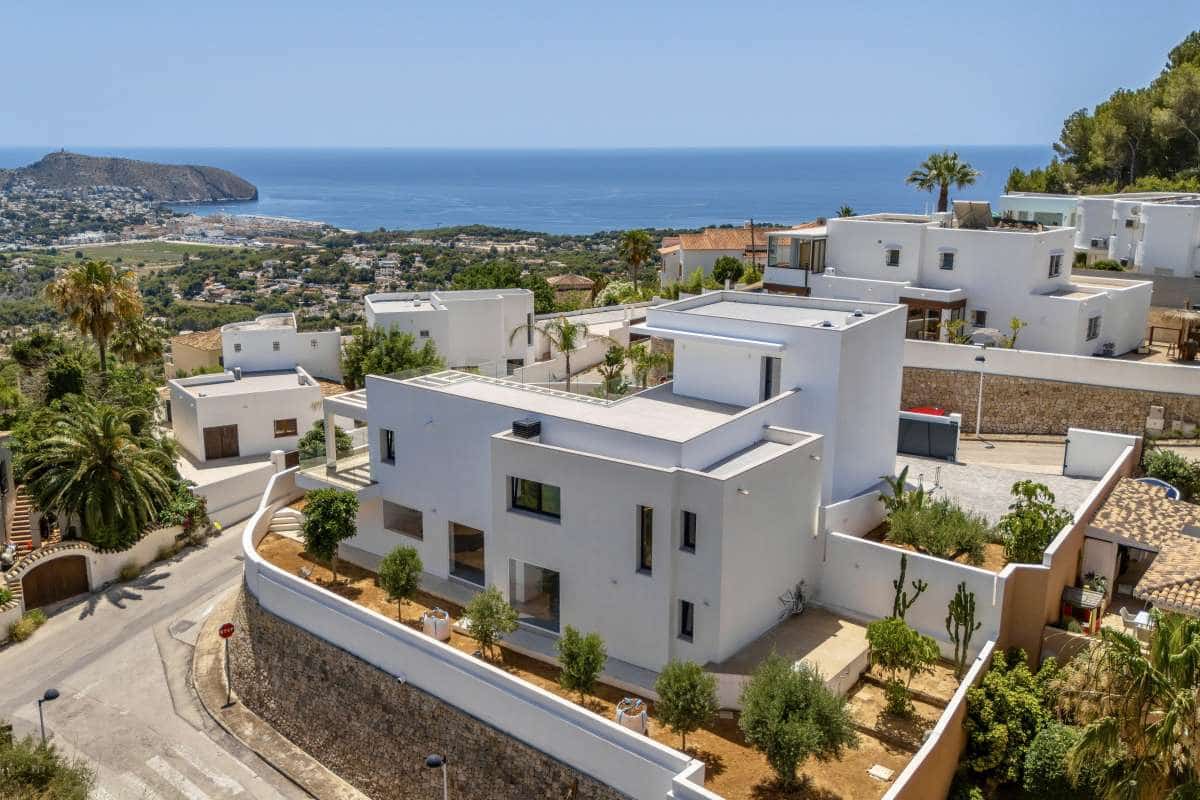 3 makuuhuone Huvila myytävänä paikassa Moraira - 2 250 000 € (Ref: 9929981)