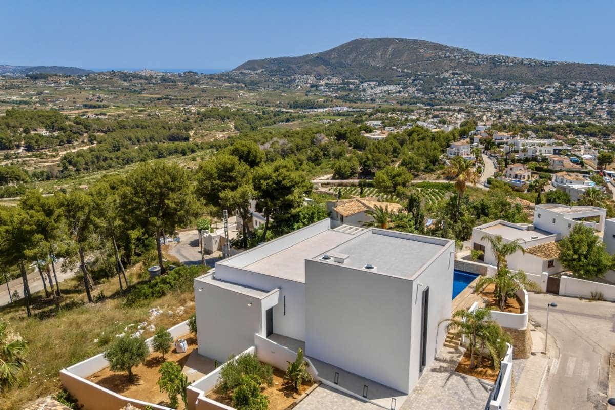 3 makuuhuone Huvila myytävänä paikassa Moraira - 2 250 000 € (Ref: 9929981)