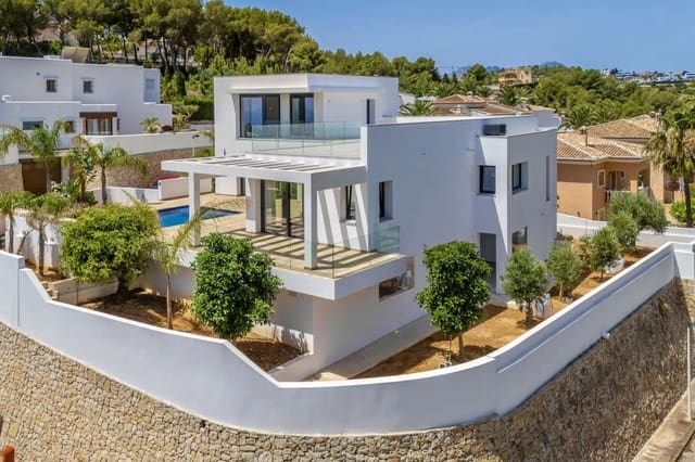 3 makuuhuone Huvila myytävänä paikassa Moraira, Teulada-Moraira - 2 250 000 € (Ref: 9929981)