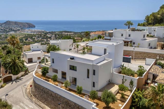 3 makuuhuone Huvila myytävänä paikassa Moraira, Teulada-Moraira - 2 250 000 € (Ref: 9929981)
