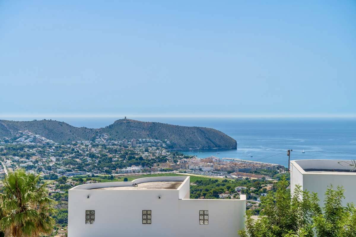 3 makuuhuone Huvila myytävänä paikassa Moraira - 2 250 000 € (Ref: 9929981)