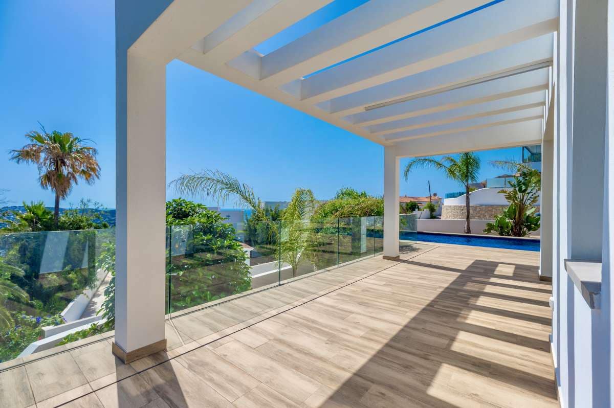 3 makuuhuone Huvila myytävänä paikassa Moraira - 2 250 000 € (Ref: 9929981)