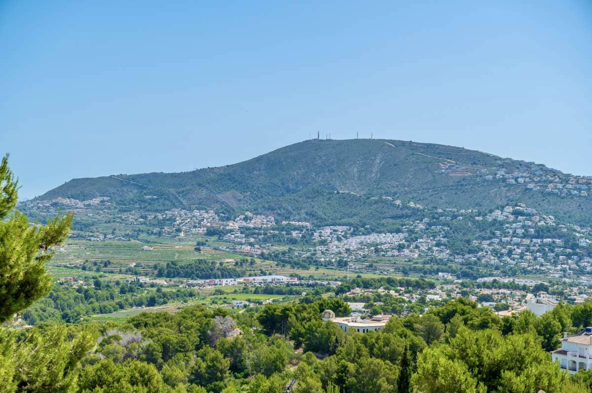 3 makuuhuone Huvila myytävänä paikassa Moraira - 2 250 000 € (Ref: 9929981)