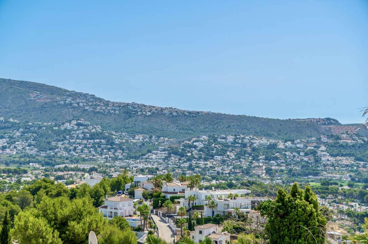 3 makuuhuone Huvila myytävänä paikassa Moraira - 2 250 000 € (Ref: 9929981)
