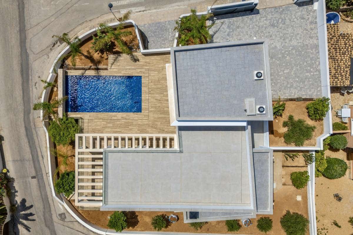 3 makuuhuone Huvila myytävänä paikassa Moraira - 2 250 000 € (Ref: 9929981)