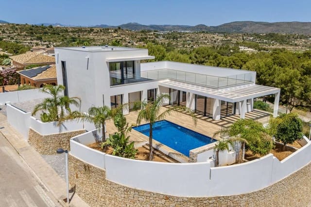 3 makuuhuone Huvila myytävänä paikassa Moraira, Teulada-Moraira - 2 250 000 € (Ref: 9929981)