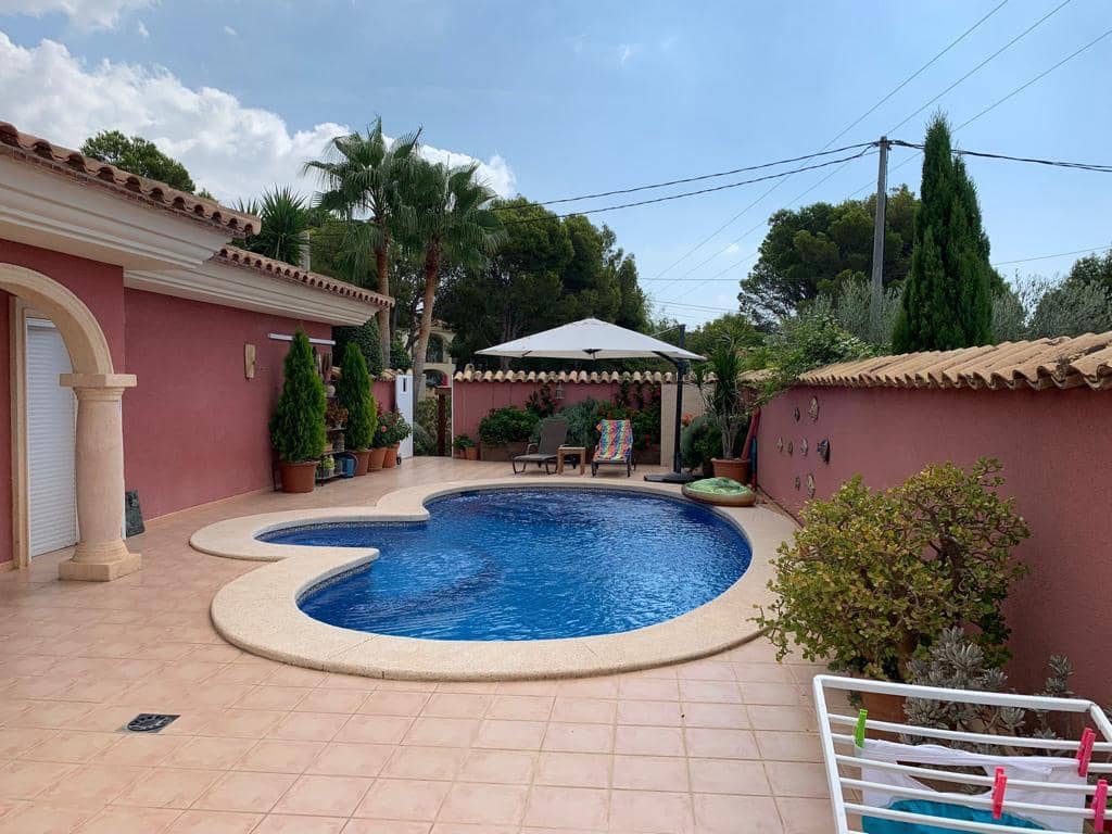 3 soverom Villa til salgs i Altea la Vella - € 791 000 (Ref: 9958555)