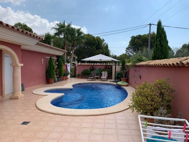 3 soverom Villa til salgs i Altea la Vella, Altea - € 791 000 (Ref: 9958555)
