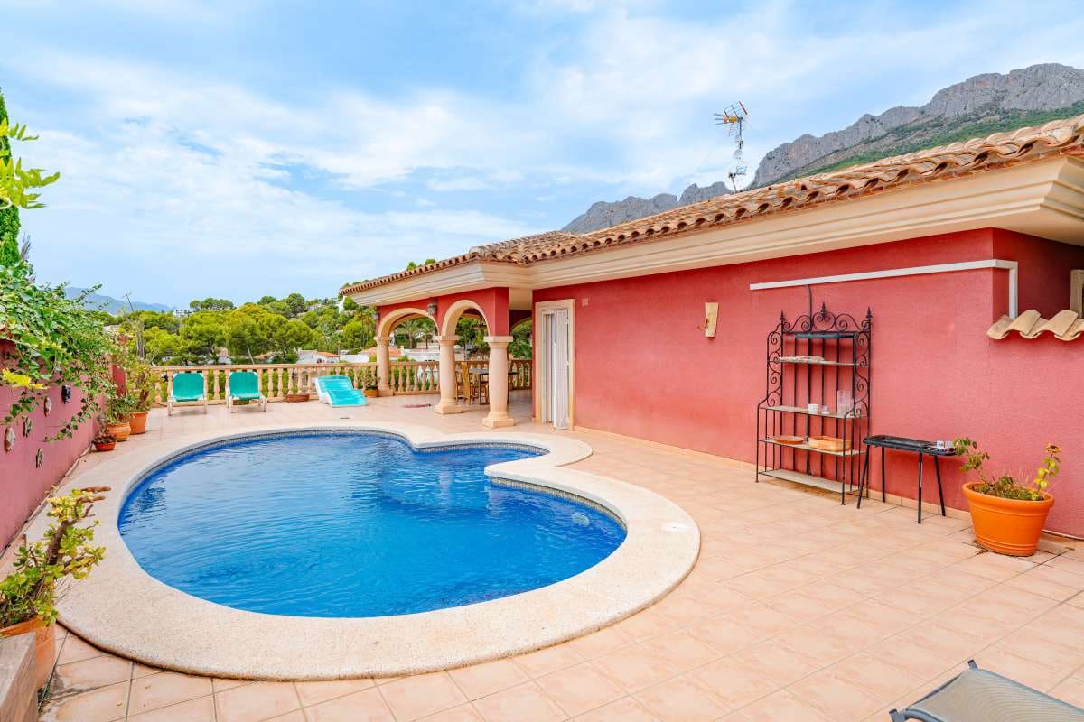 3 chambre Villa/Maison à vendre à Altea la Vella avec piscine garage - 791 000 € (Ref: 9958555)